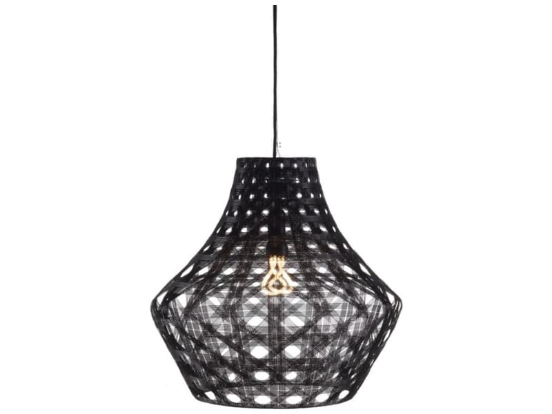 Oggetti Schema 1-Light Black Pendant