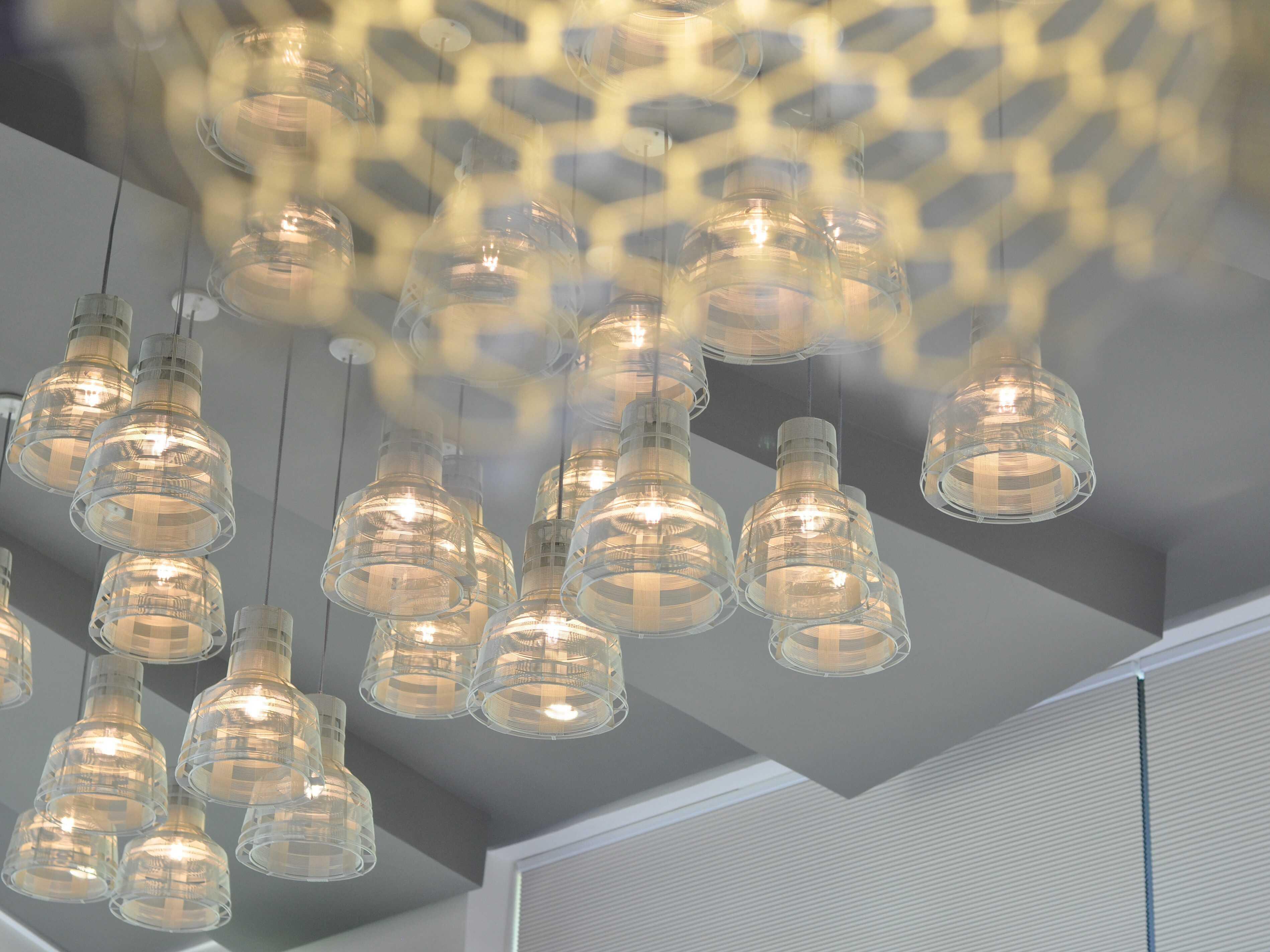 Oggetti Schema 1-Light White Bell Mini Pendant