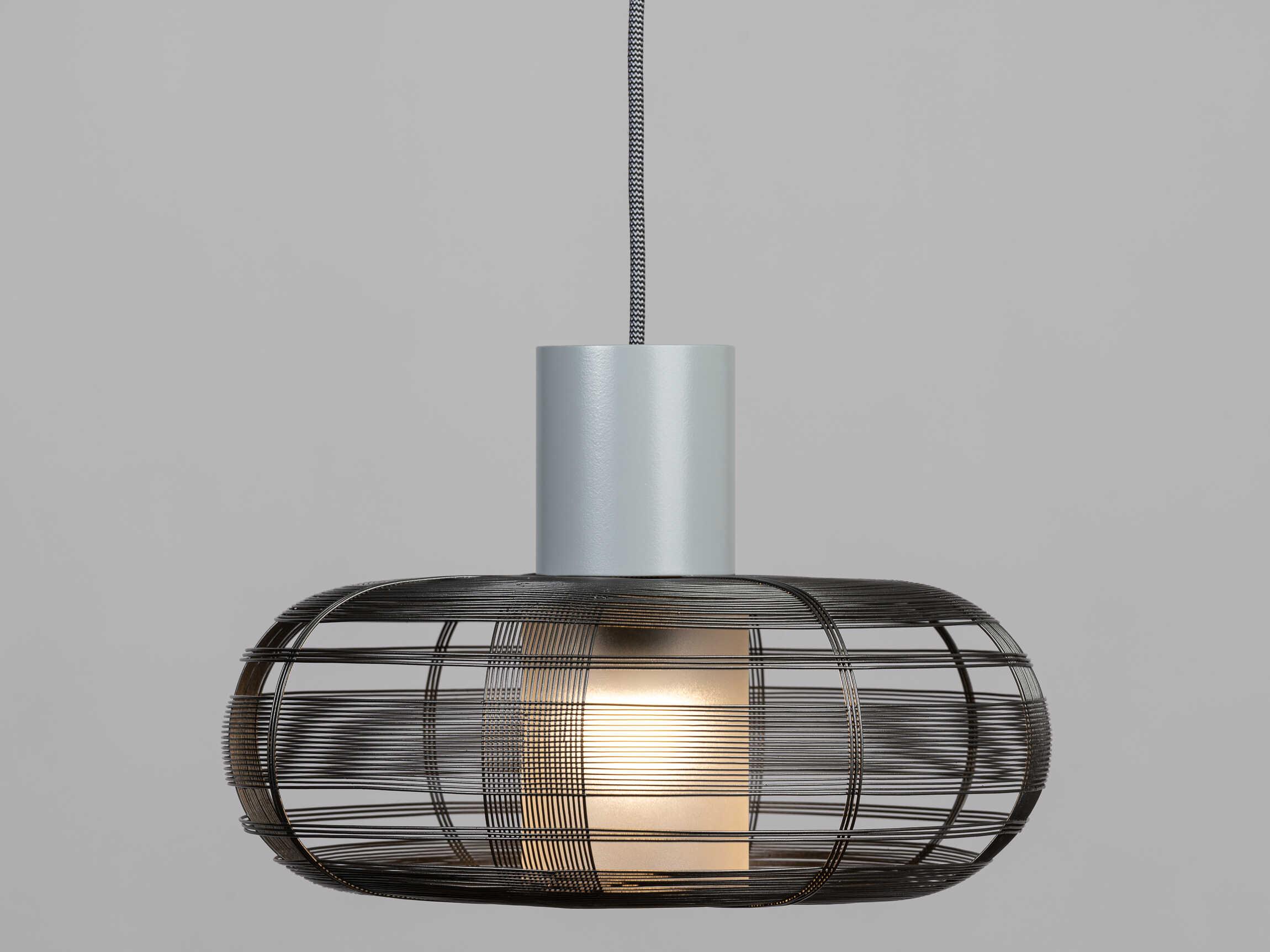 Oggetti Schema Grey Pendant