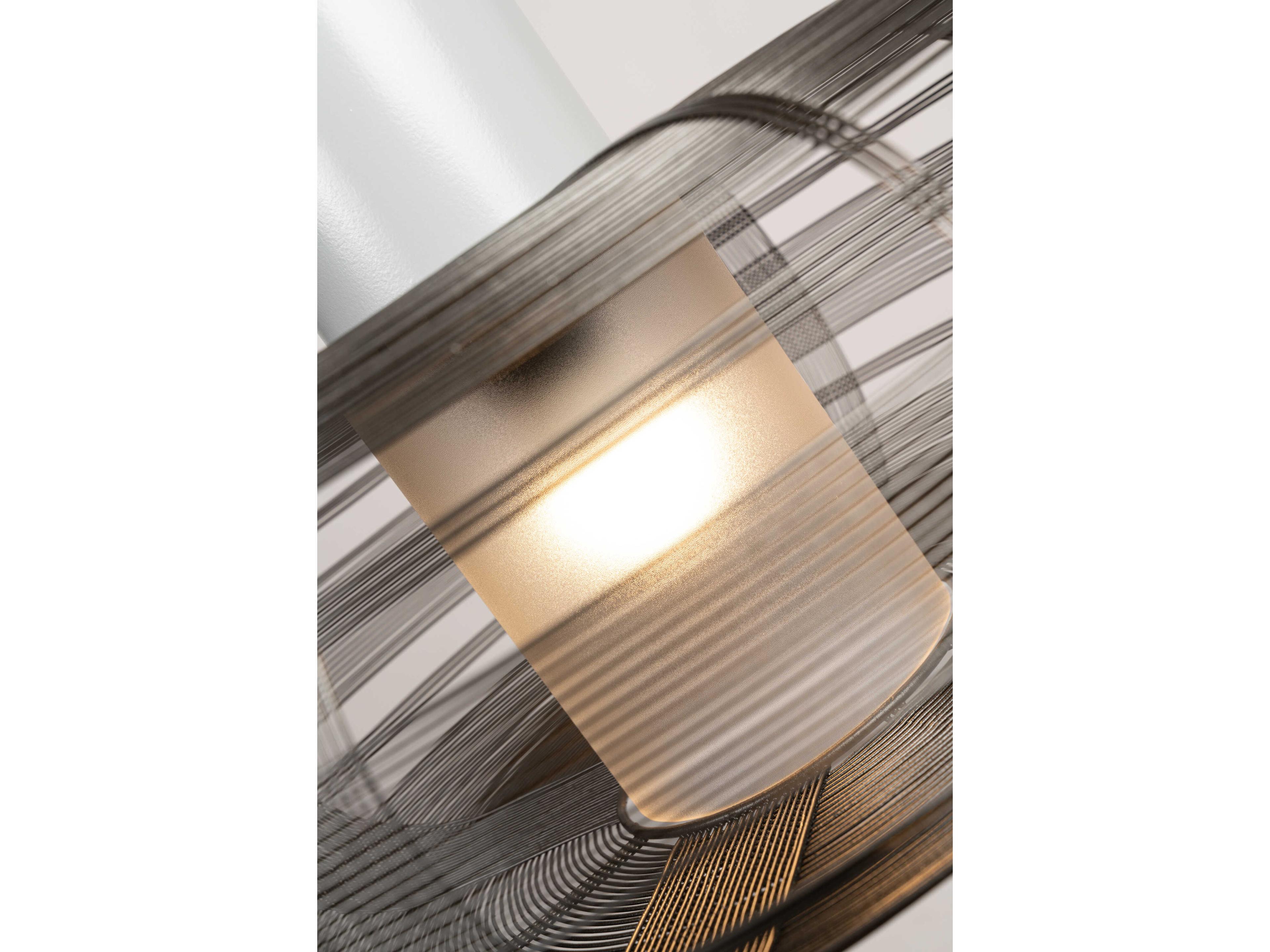 Oggetti Schema Grey Pendant