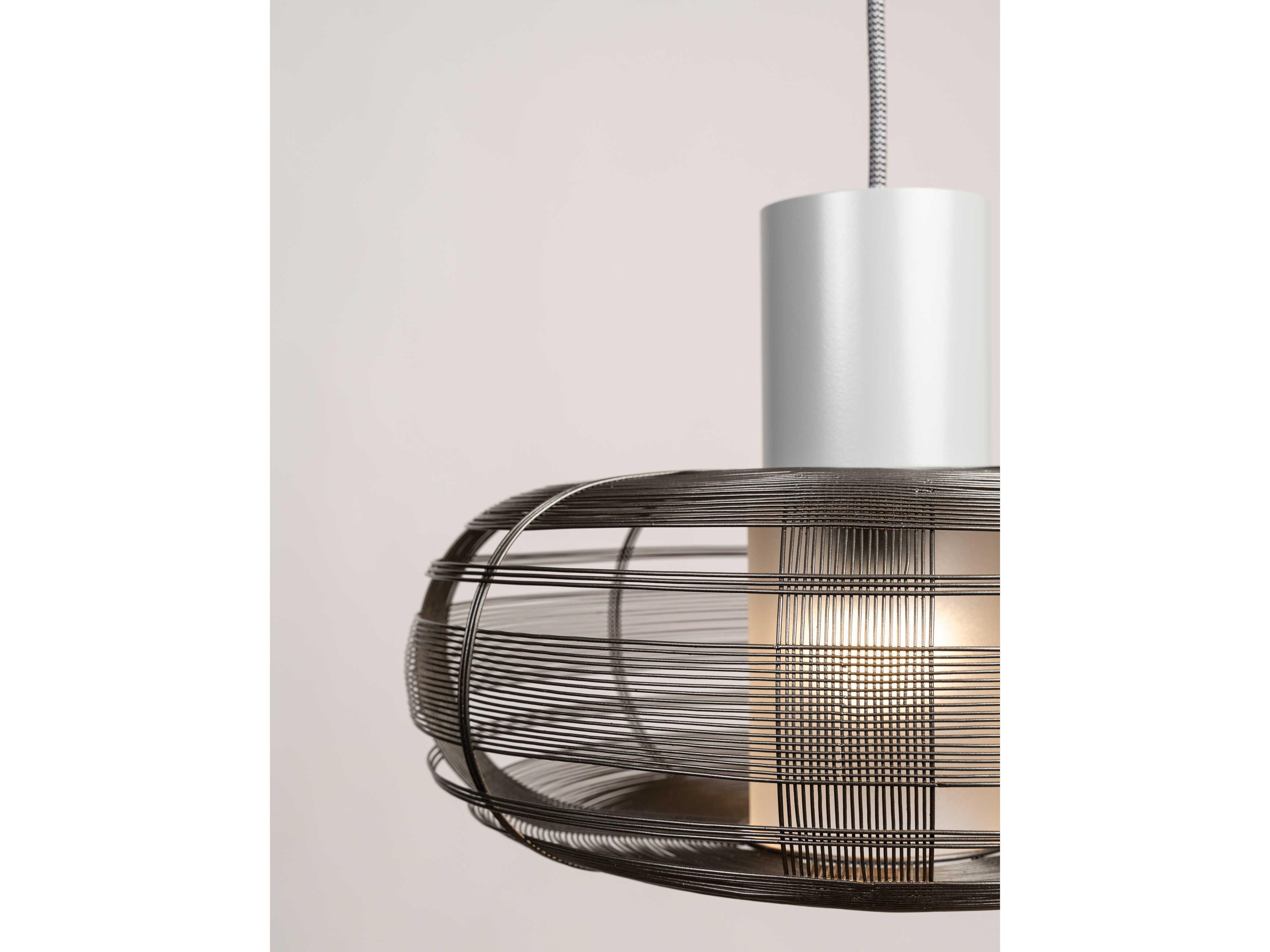 Oggetti Schema Grey Pendant