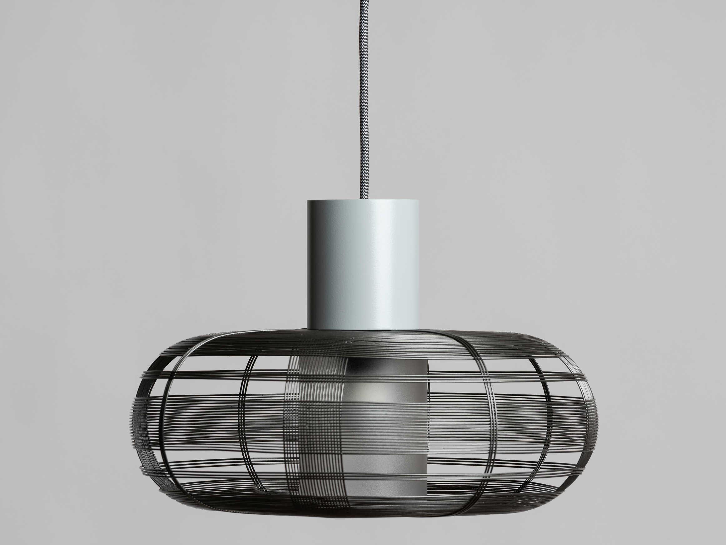 Oggetti Schema Grey Pendant