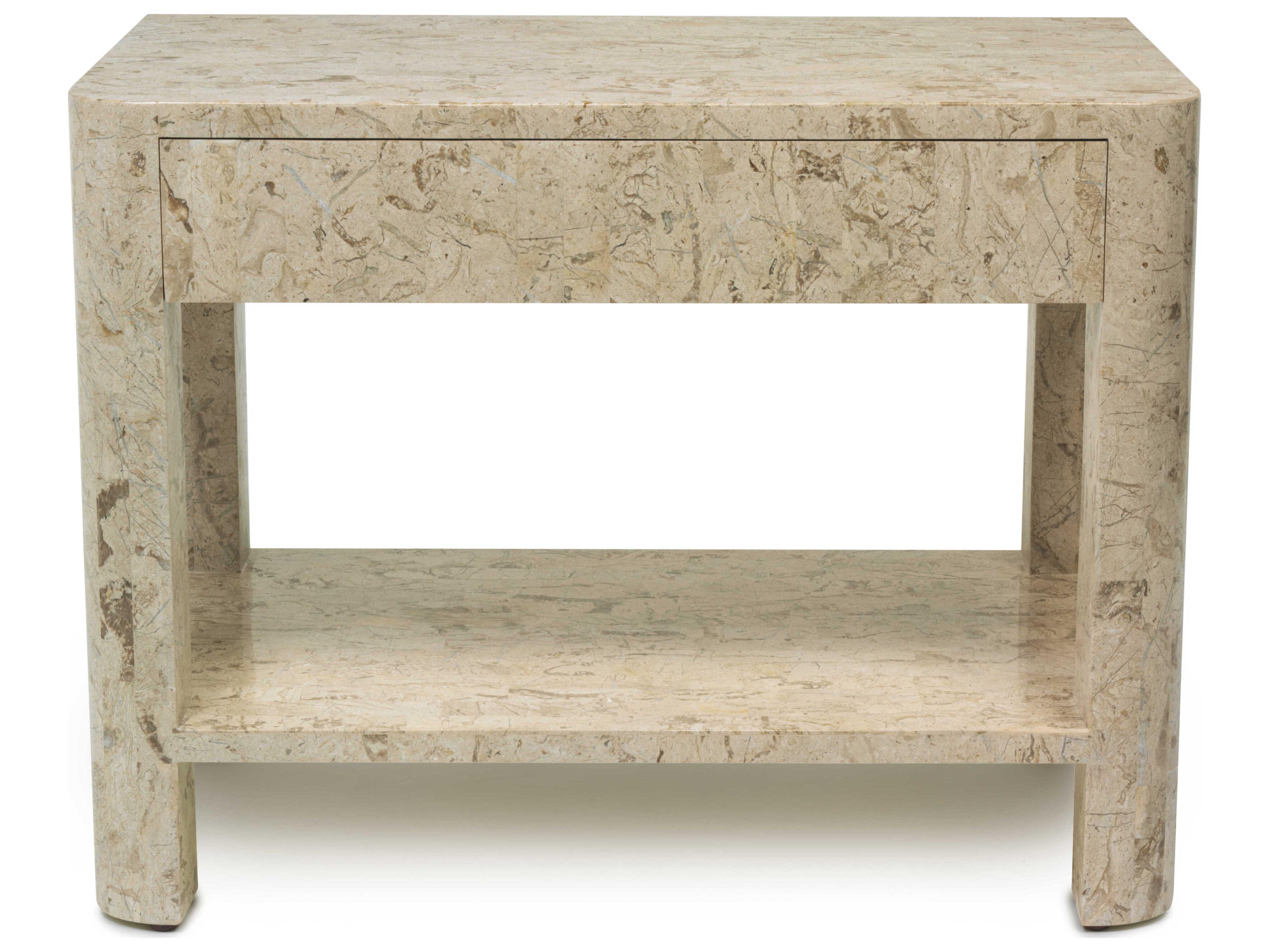 Oggetti Cleo 1-Drawer Ply Wood Nightstand