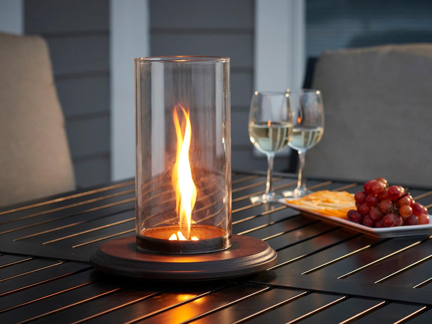 Outdoor Greatroom Intrigue Table Top Outdoor Lantern