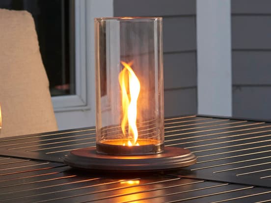 Outdoor Greatroom Intrigue Table Top Outdoor Lantern