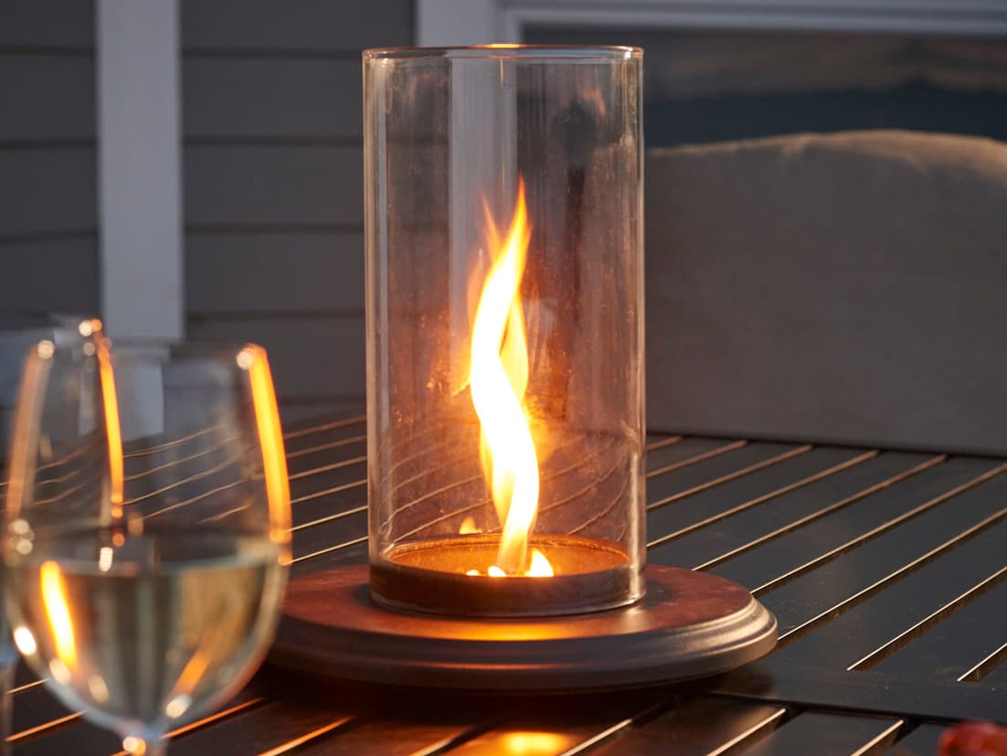 Outdoor Greatroom Intrigue Table Top Outdoor Lantern