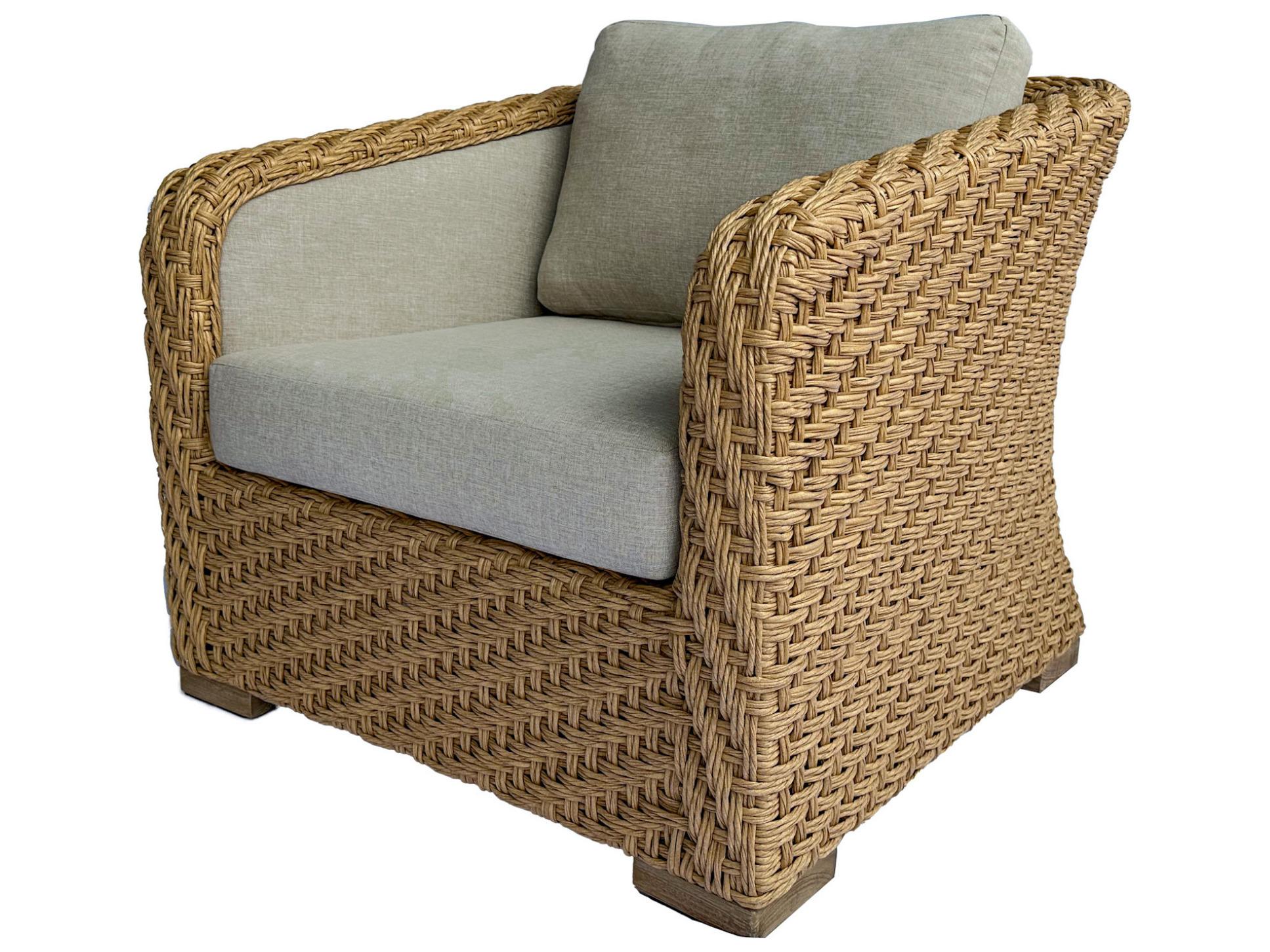 Outdoor Interiors Sahara Wicker Armchair