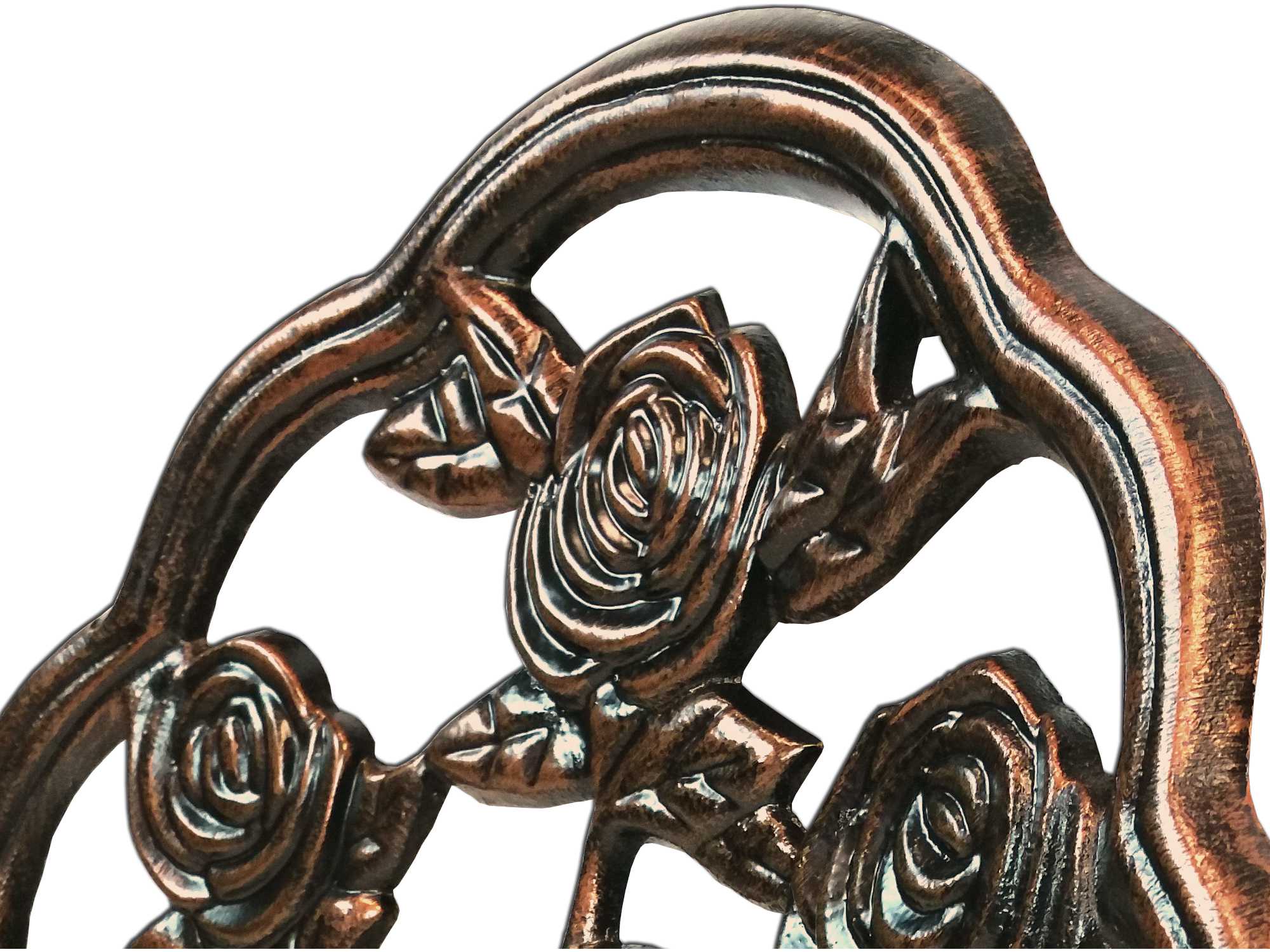 Oakland Living Rose Cast Aluminum 3 Pc. Bistro Set