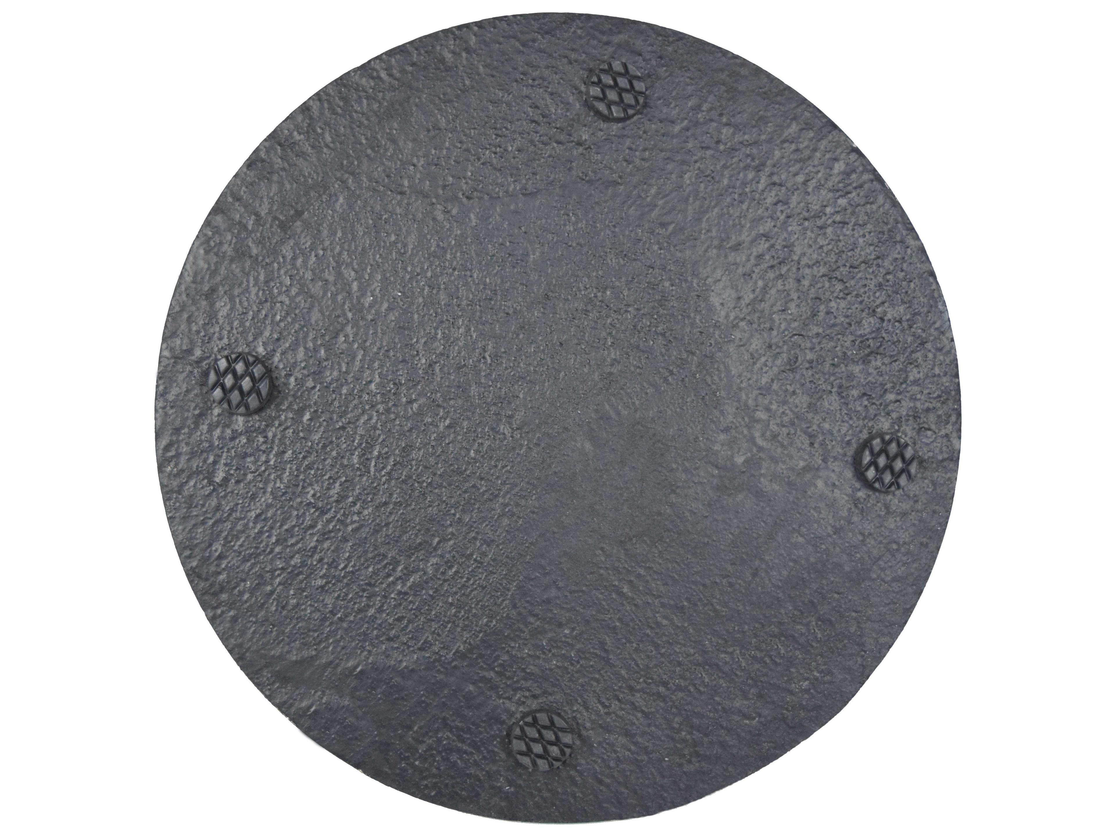 Oakland Living Cast Stone Multiuse Garden Décor or Umbrella Stand