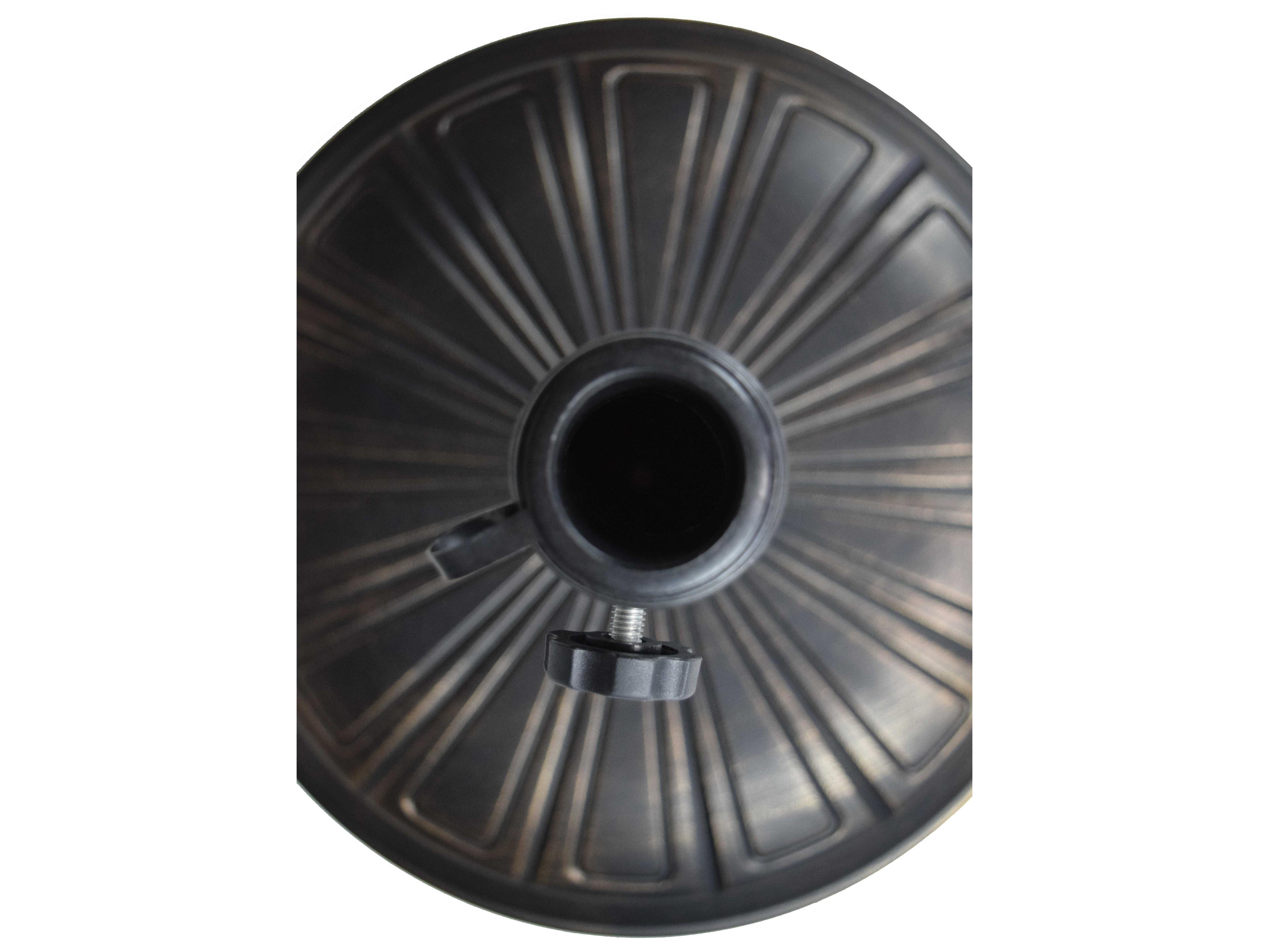 Oakland Living Cast Stone Multiuse Garden Décor or Umbrella Stand