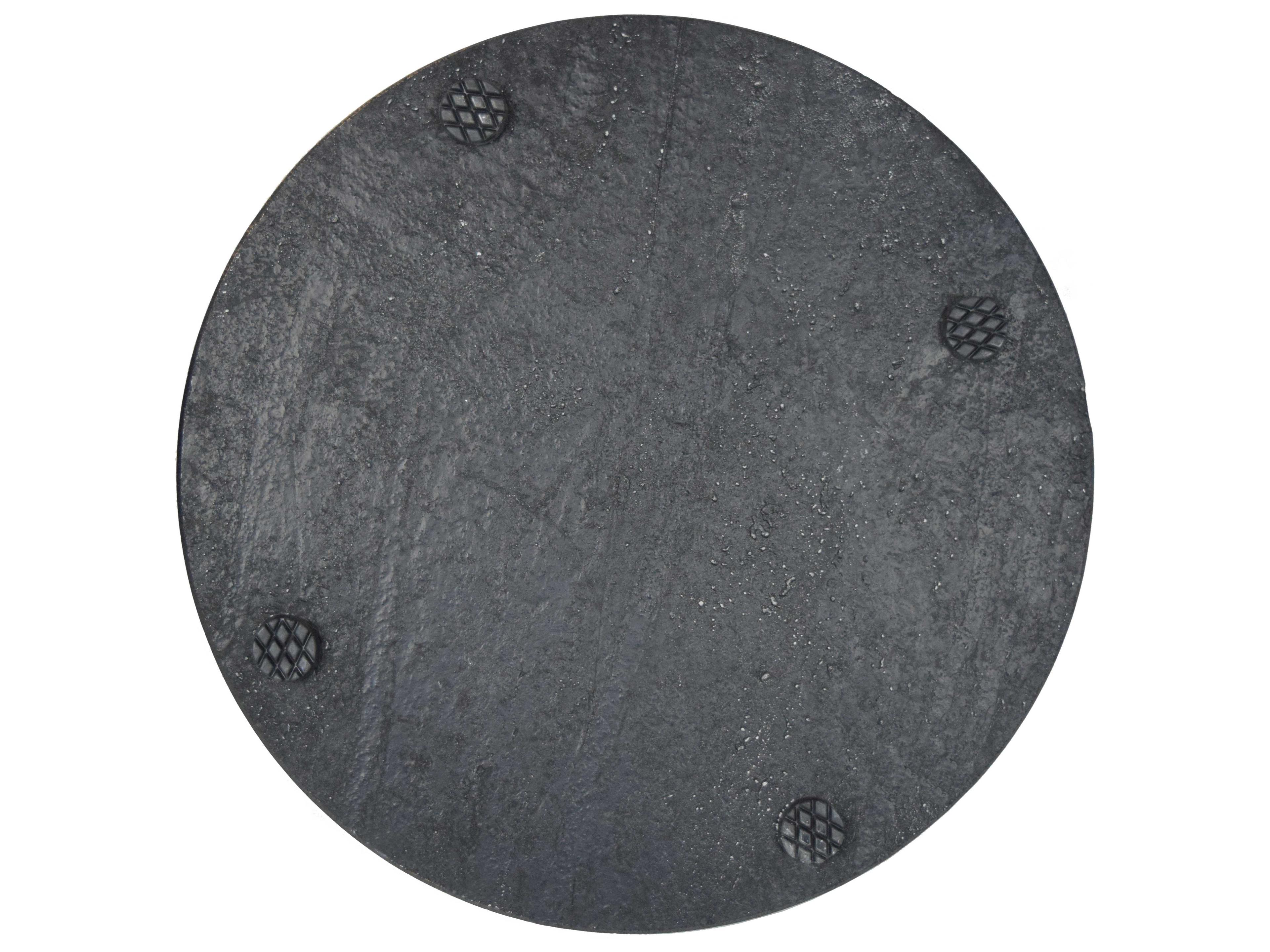 Oakland Living Cast Stone Multiuse Garden Décor or Umbrell Stand