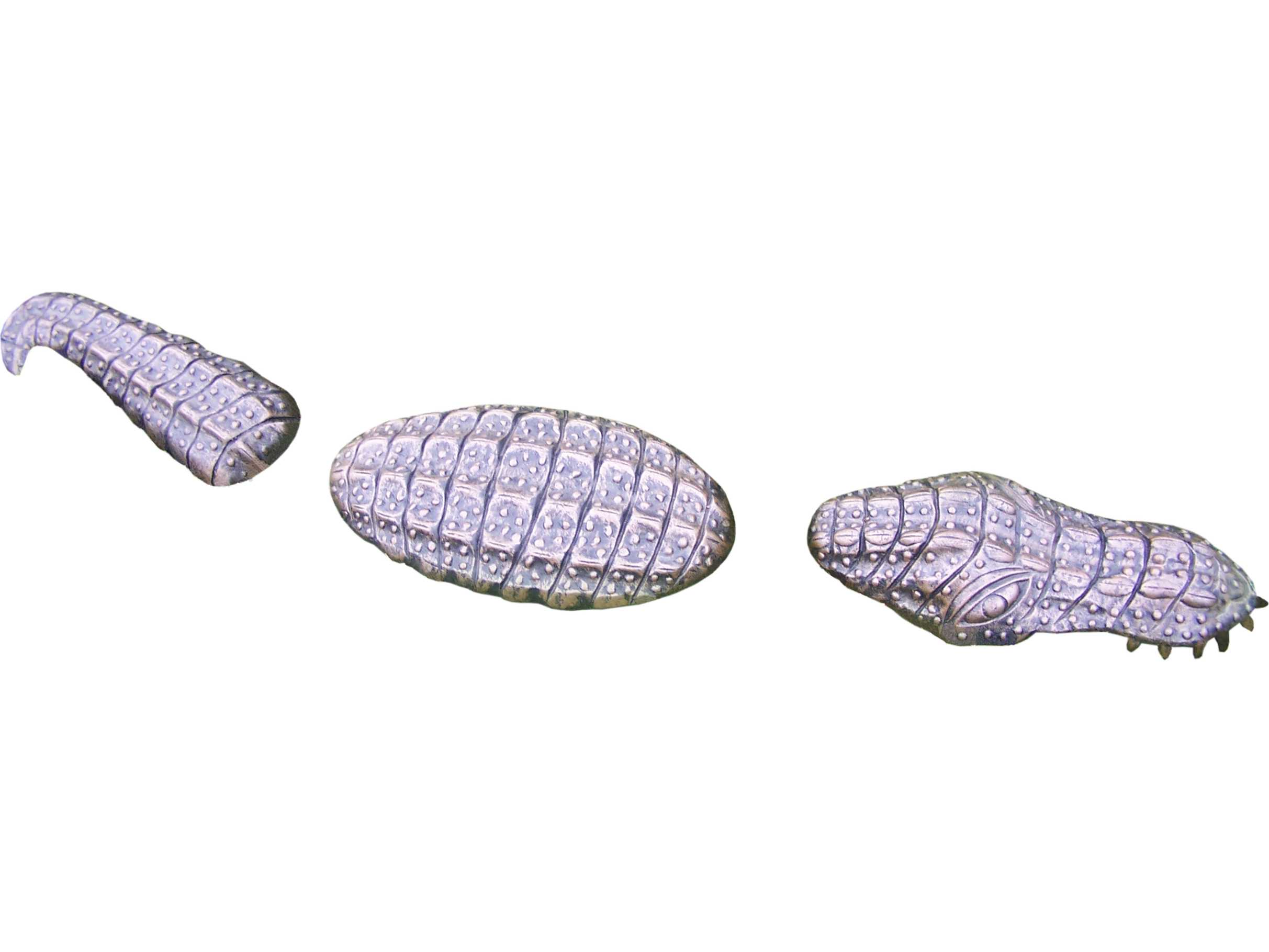 Oakland Living Animals Cast Aluminum Garden Gator