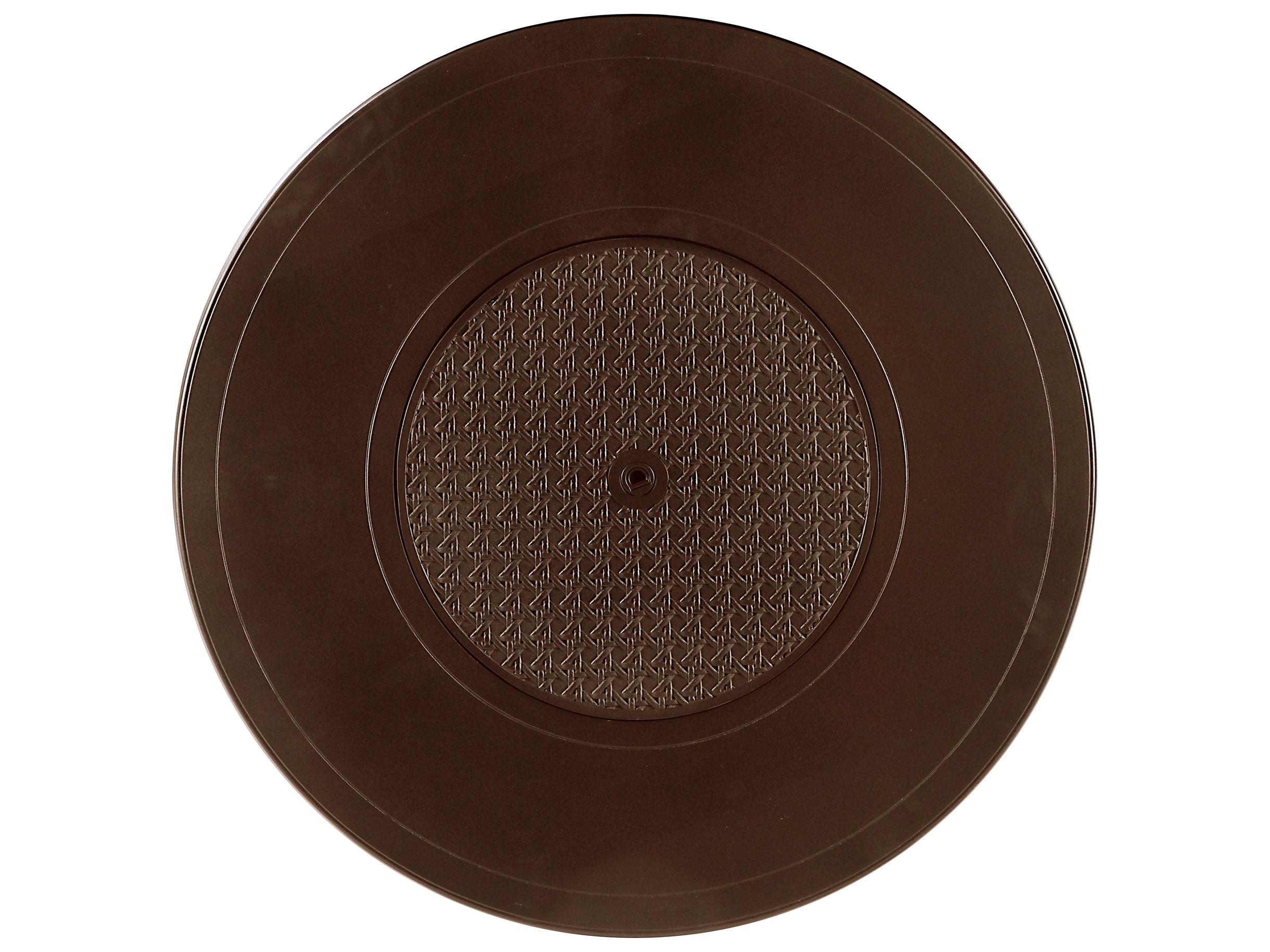 Oakland Living Round Aluminum Propane Outdoor Patio Fire Pit Table with Glass Beads