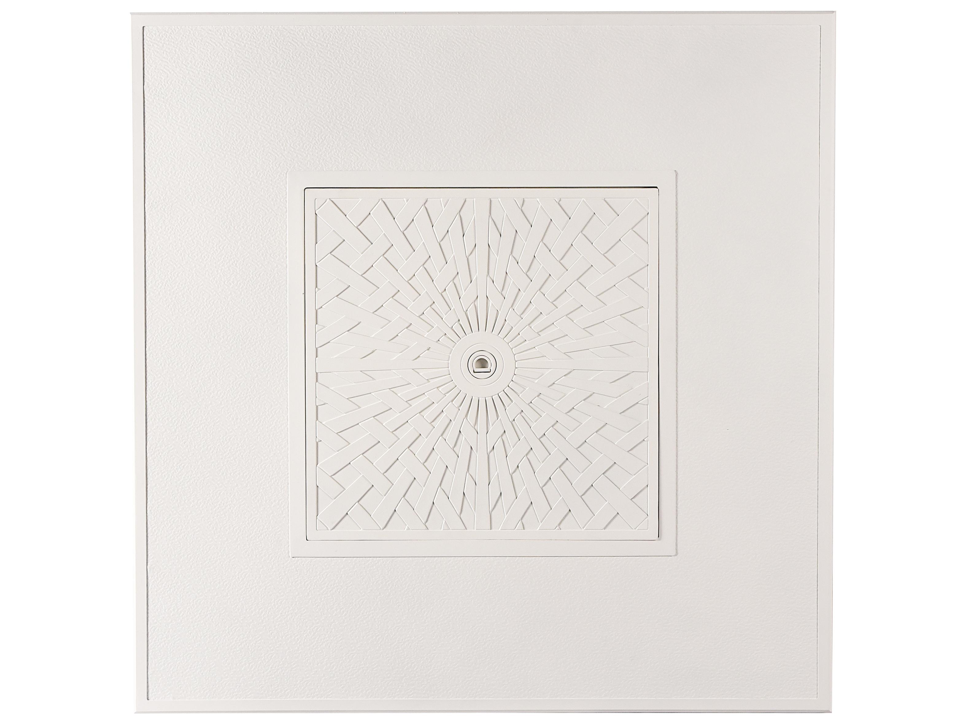 Oakland Living Square Aluminum Propane Outdoor Patio Fire Pit Table with Glass Beads