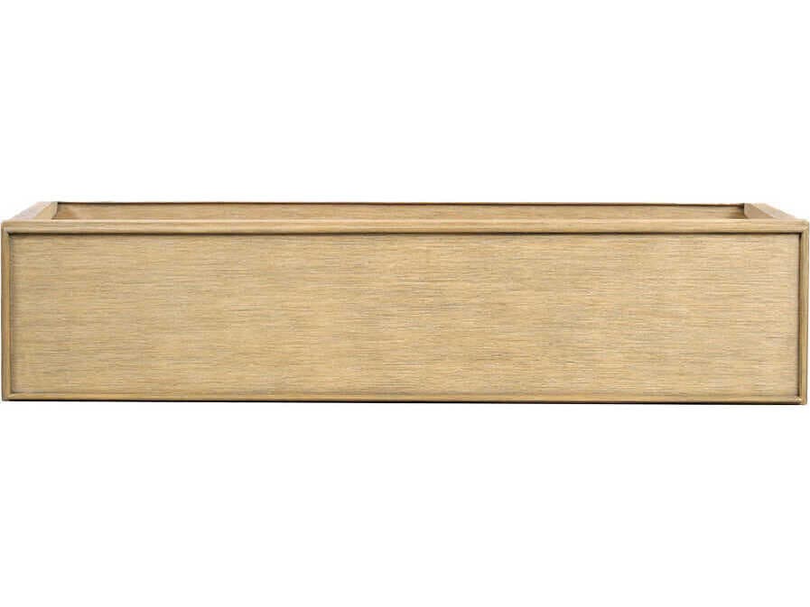 Oliver Home Liz Rectangular Wood Rabbit Console Table