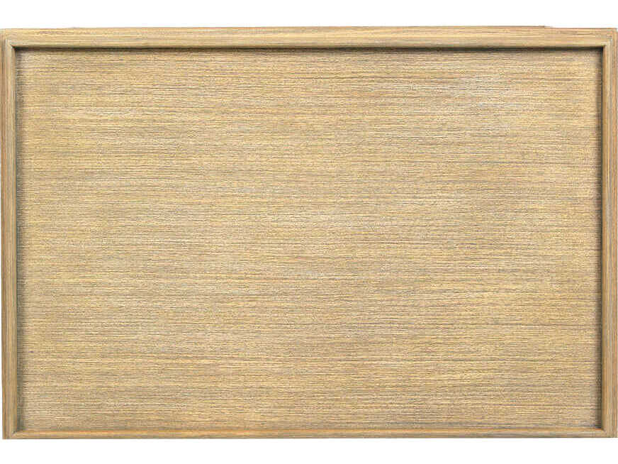 Oliver Home Liz Rectangular Wood Rabbit End Table