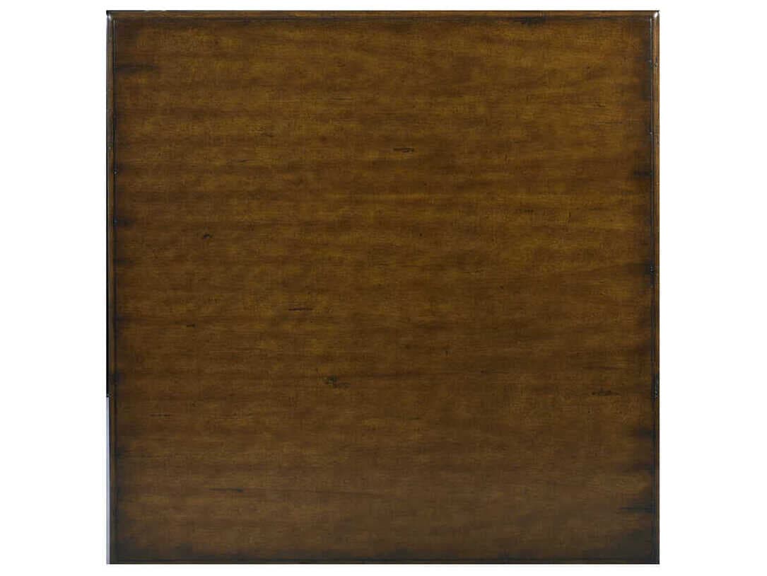 Oliver Home Tempe Square Wood Country Coffee Table