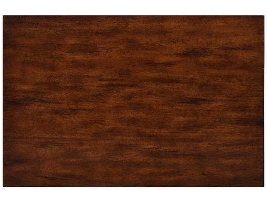 Oliver Home Vista Square Wood Country End Table