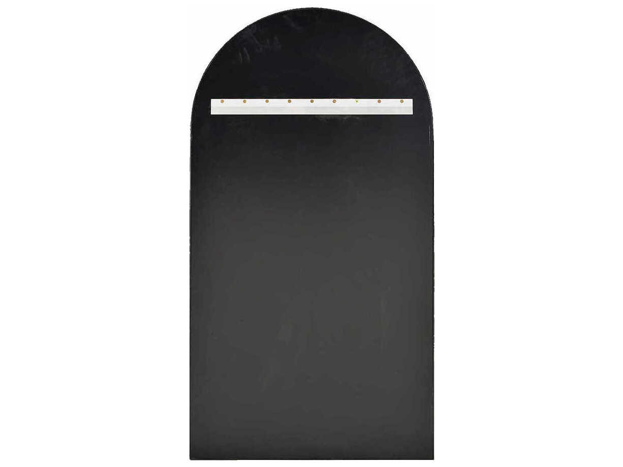 Oliver Home Athens Gold Leaf Antique Mirror