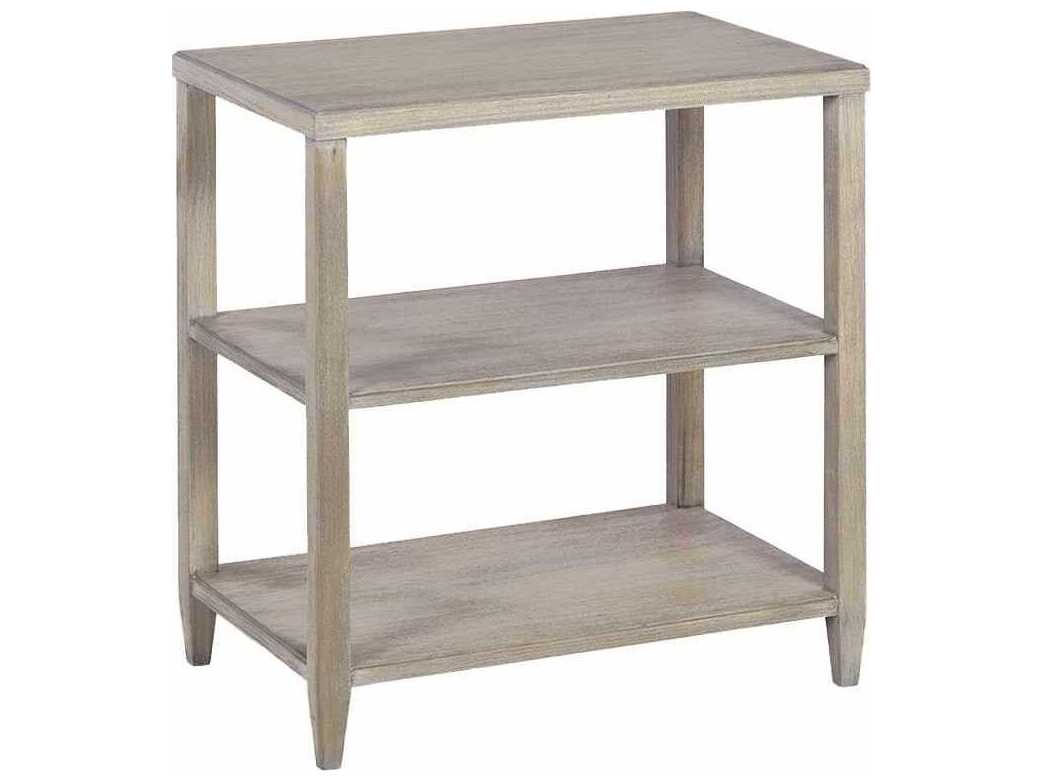 Oliver Home Tempo Rectangular Wood Rabbit End Table