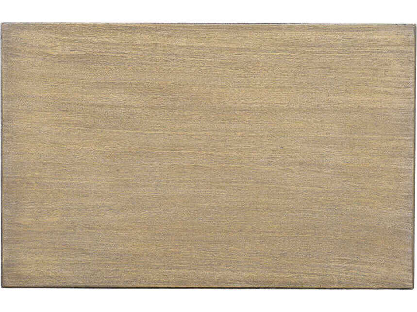 Oliver Home Tempo Rectangular Wood Rabbit End Table