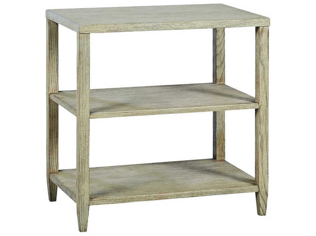 Oliver Home Tempo Rectangular Wood Mist End Table