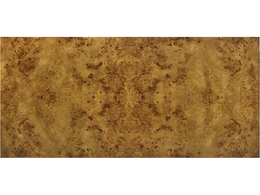 Oliver Home Beverly Rustic Burl Brown Burlwood Accent Chest