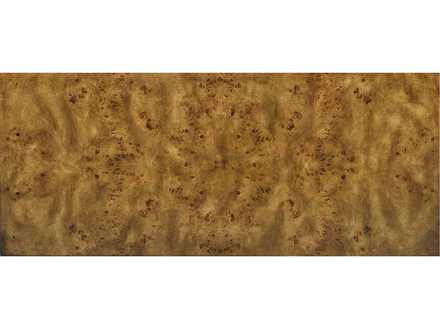 Oliver Home Bruce Rustic Burl Brown Burlwood Accent Chest