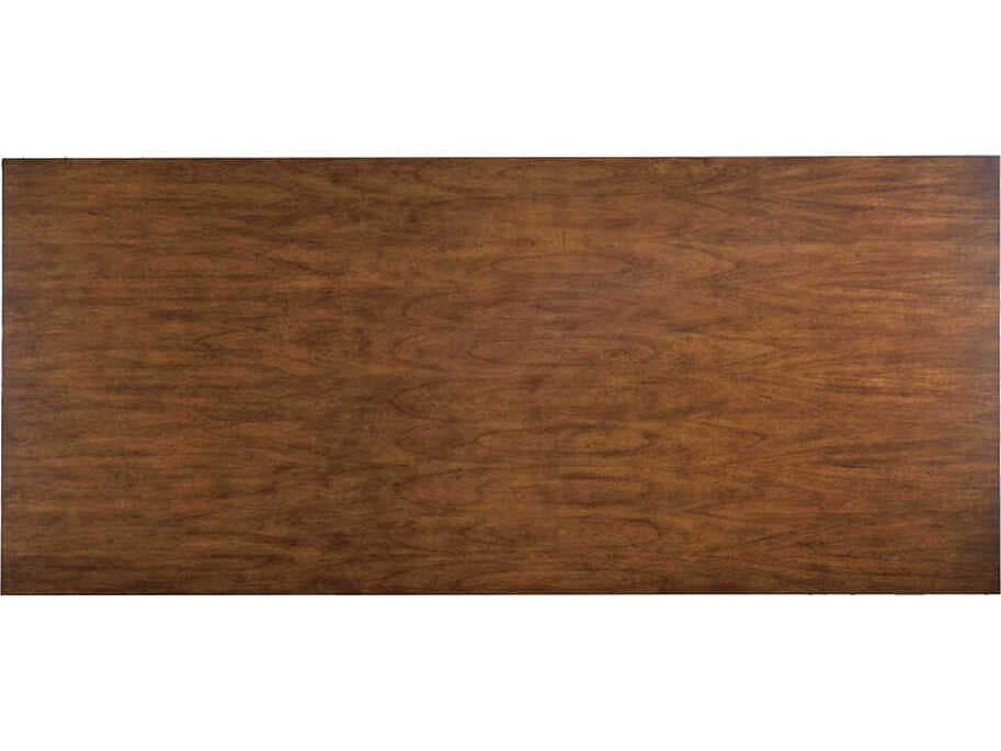 Oliver Home Madison Rectangular Wood Rustic Dining Table