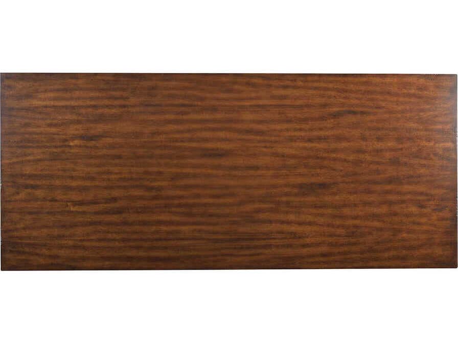 Oliver Home Madison Rectangular Wood Country Dining Table