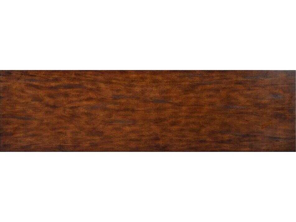 Oliver Home Lincoln 64" Acacia Wood Country Sideboard