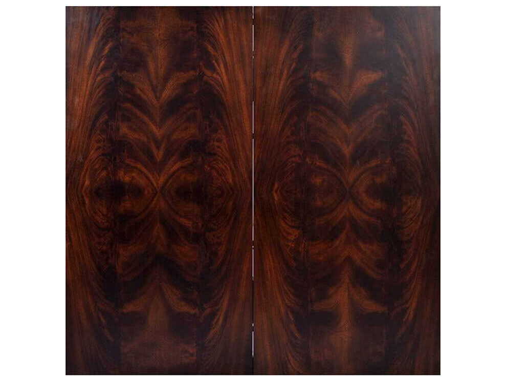 Oliver Home Lakeland Square Wood Syrup Dining Table