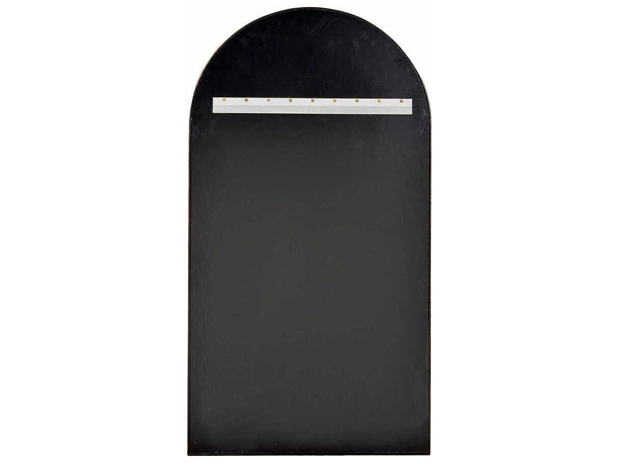 Oliver Home Athens Gold Leaf Wall Mirror