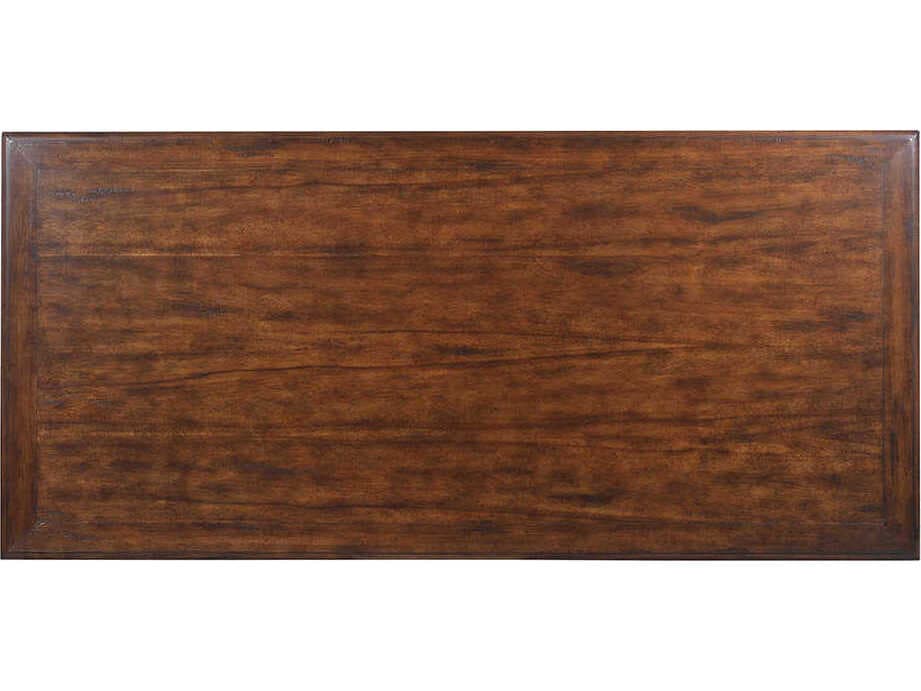 Oliver Home Hartford Rectangular Wood Country Dining Table