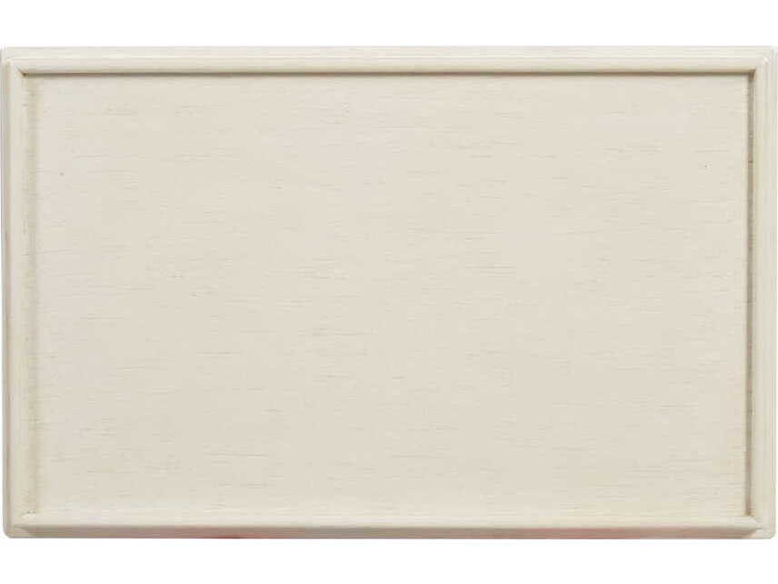 Oliver Home Liz Rectangular Wood Drift End Table