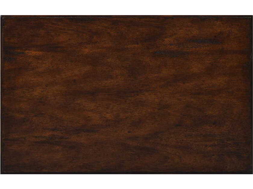 Oliver Home Mesa Rectangular Wood Country End Table