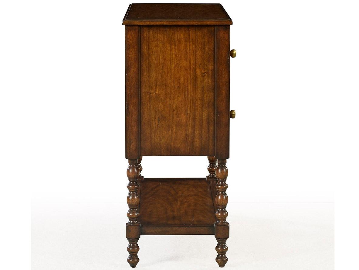 Oliver Home Mesa Country Brown Acacia Wood Accent Chest