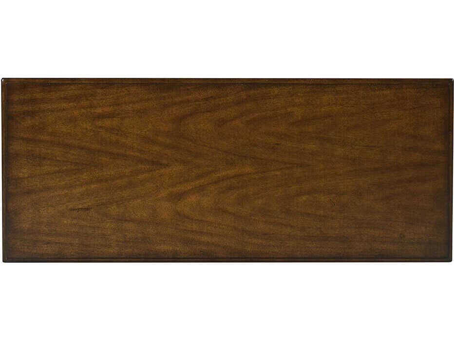 Oliver Home Mesa Country Brown Acacia Wood Accent Chest