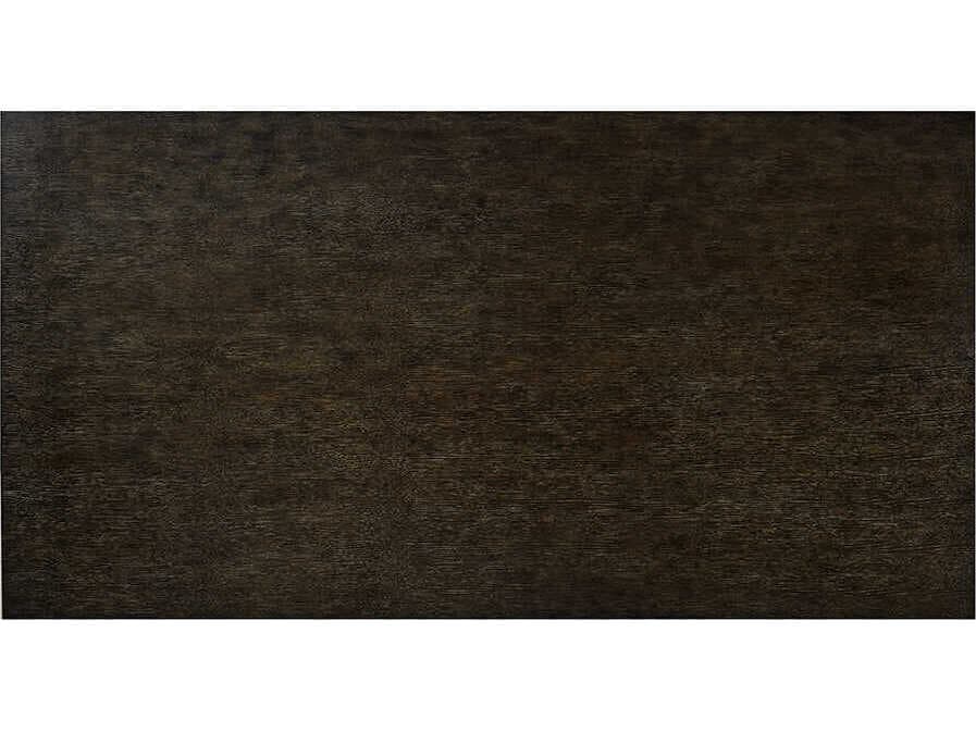 Oliver Home Portia Rectangular Wood Midnight Dining Table