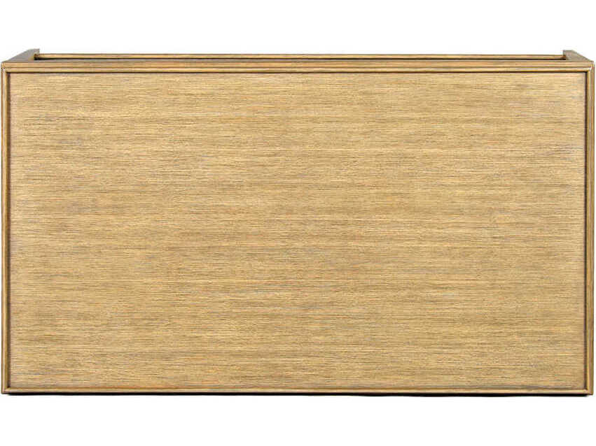 Oliver Home Liz Rectangular Wood Rabbit Coffee Table