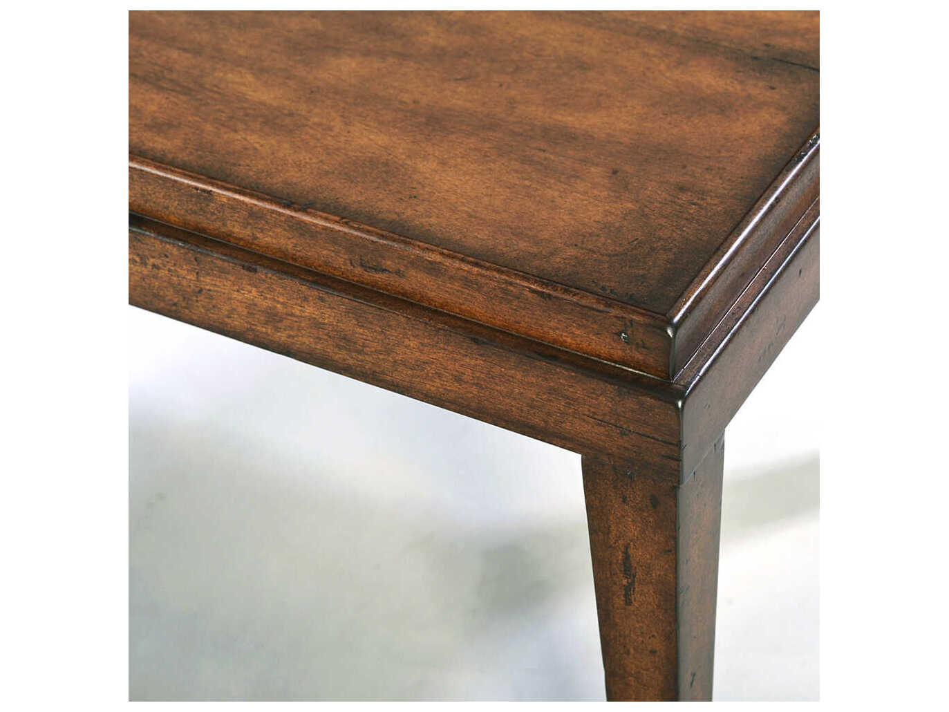 Oliver Home Liz Rectangular Wood Country Coffee Table