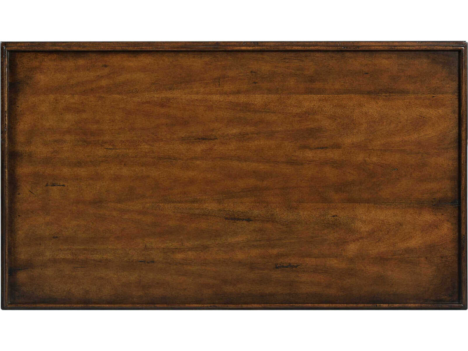 Oliver Home Liz Rectangular Wood Country Coffee Table