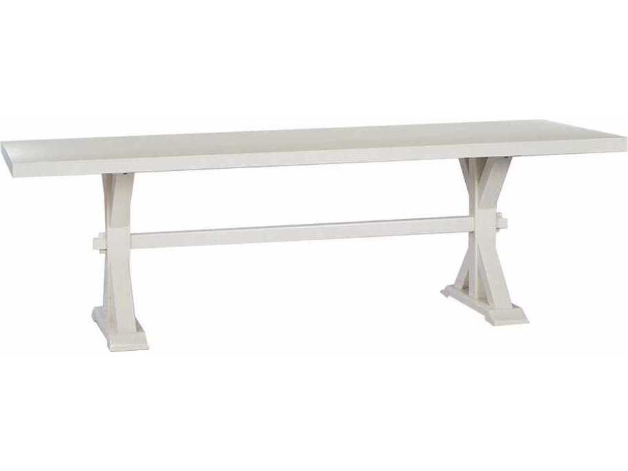 Oliver Home Madison Rectangular Wood Drift Dining Table