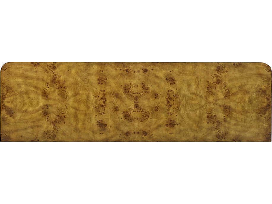 Oliver Home Roland 7-Drawers Brown Burlwood Double Dresser