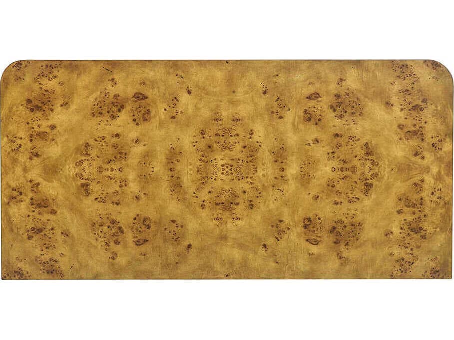 Oliver Home Roland Rustic Burl Brown Burlwood Accent Chest