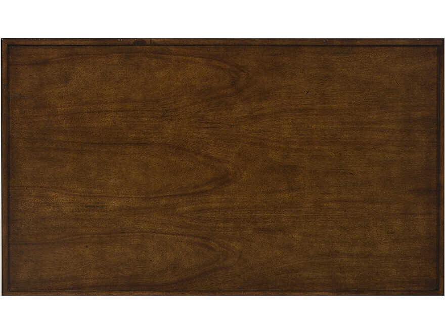 Oliver Home Alameda Wood Brown Country Bar Cart