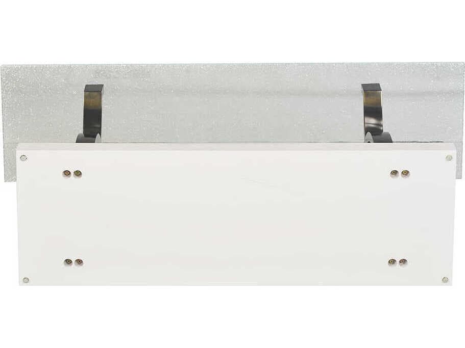 Oliver Home Kelley Rectangular Glass Console Table
