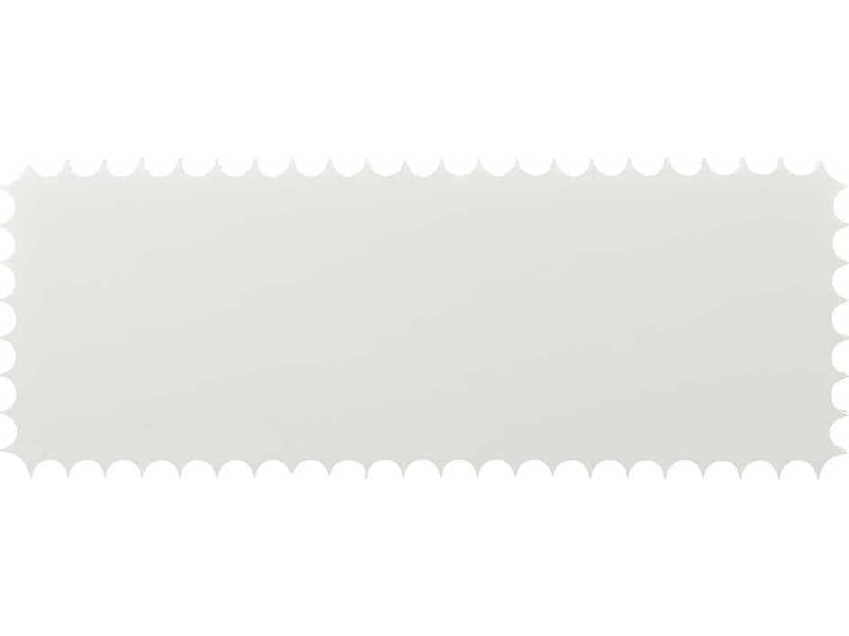 Oliver Home Capiz Rectangular Ghost Console Table