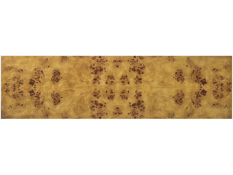 Oliver Home Anaheim Rectangular Wood Rustic Burl Console Table