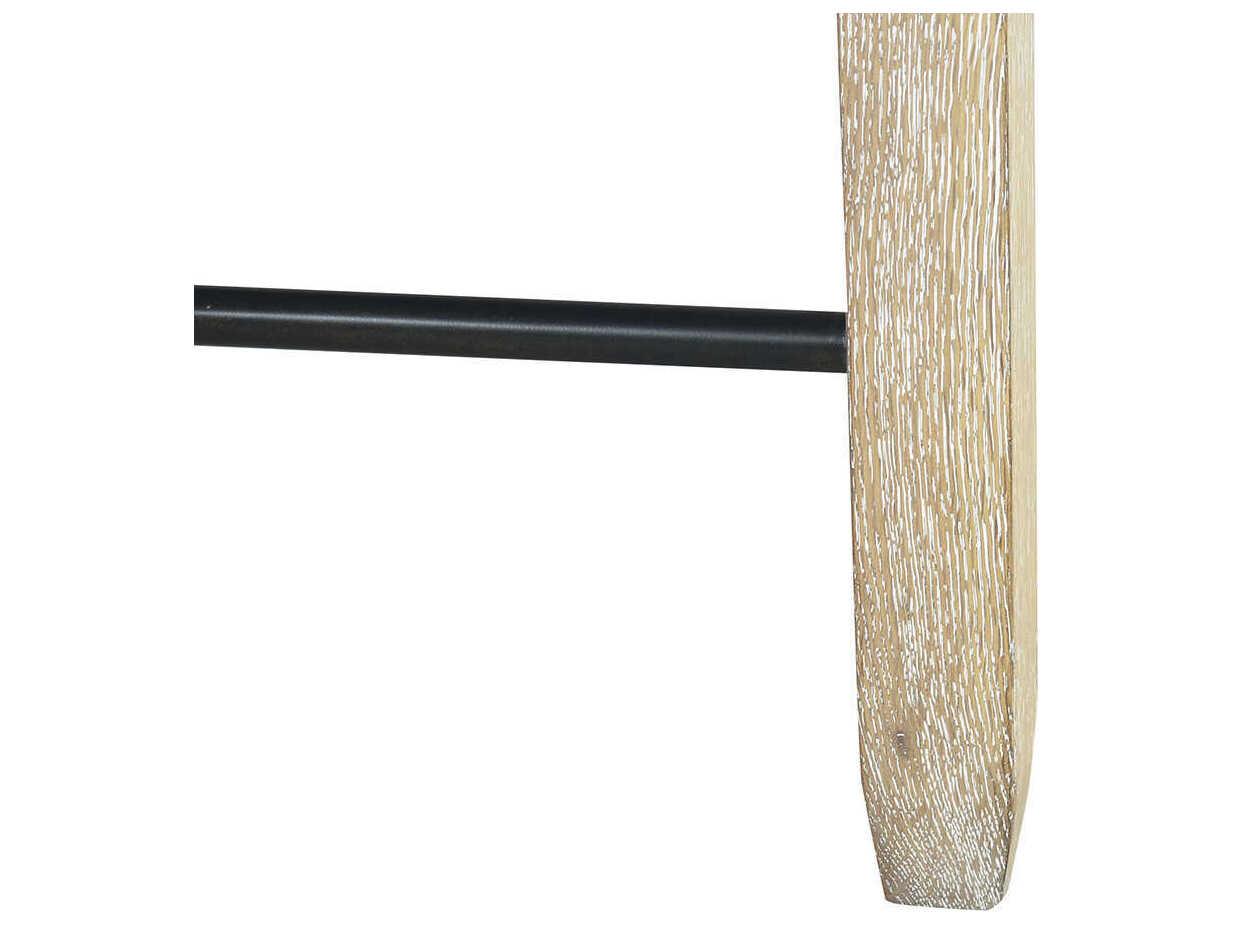 Oliver Home Billings Square Wood End Table